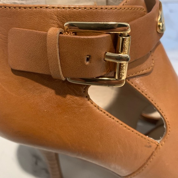 Michael Kors MK Plate Boot Shoes Size 7.5 - Picture 6 of 8